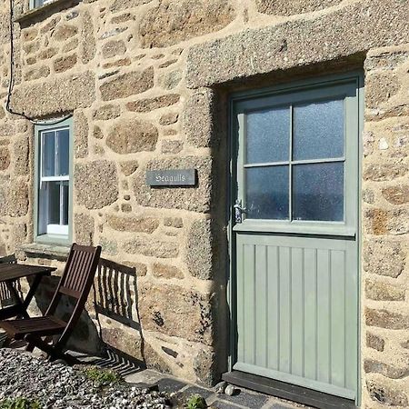 Seagulls Cottage, Touching Distance From Beach Mousehole Extérieur photo